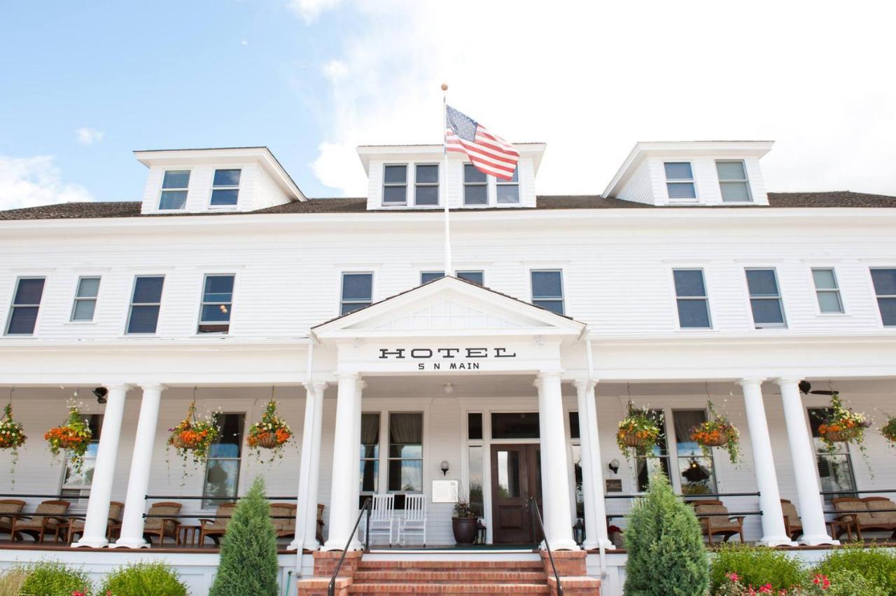 The Sacajawea Hotel Three Forks Exterior photo