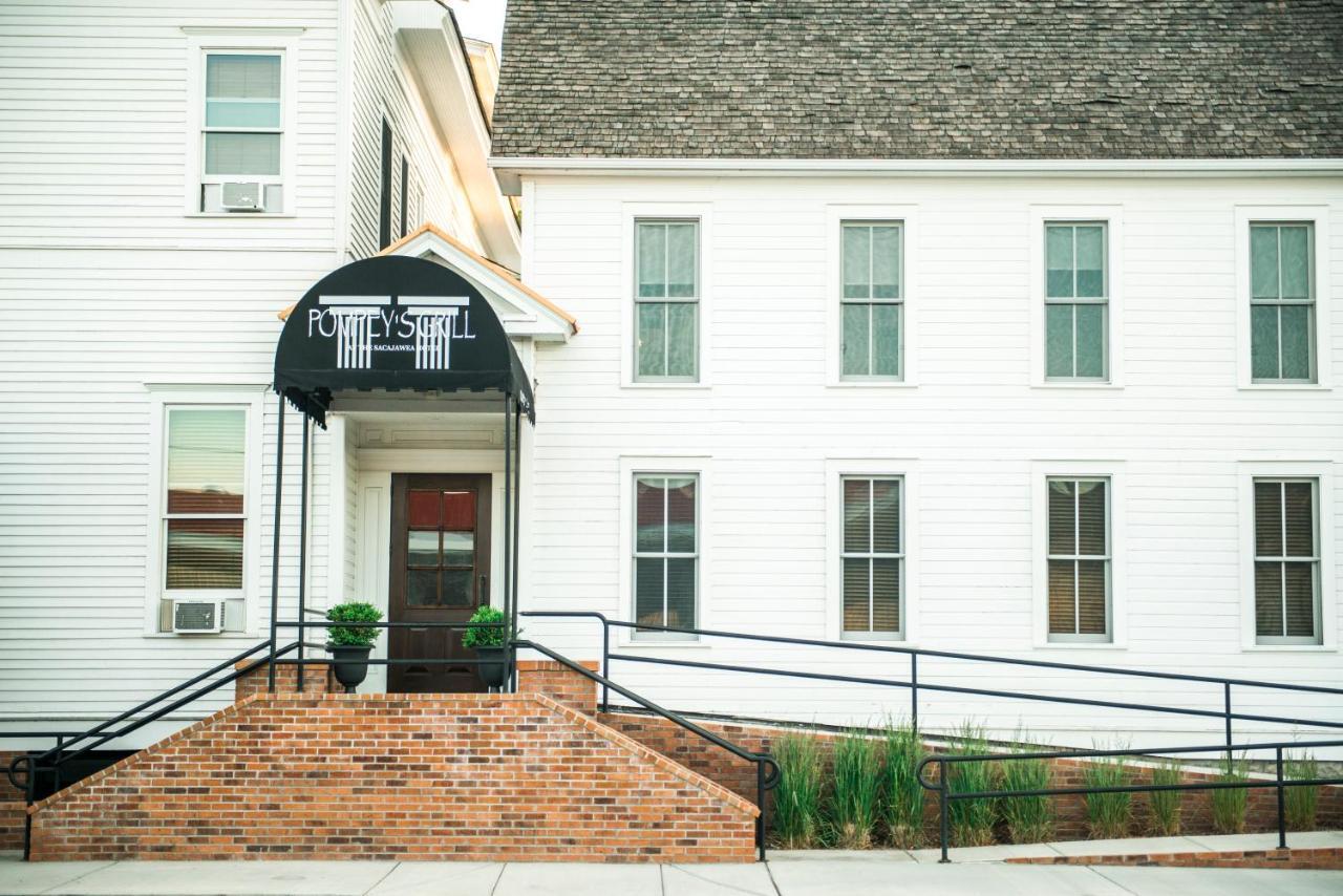 The Sacajawea Hotel Three Forks Exterior photo